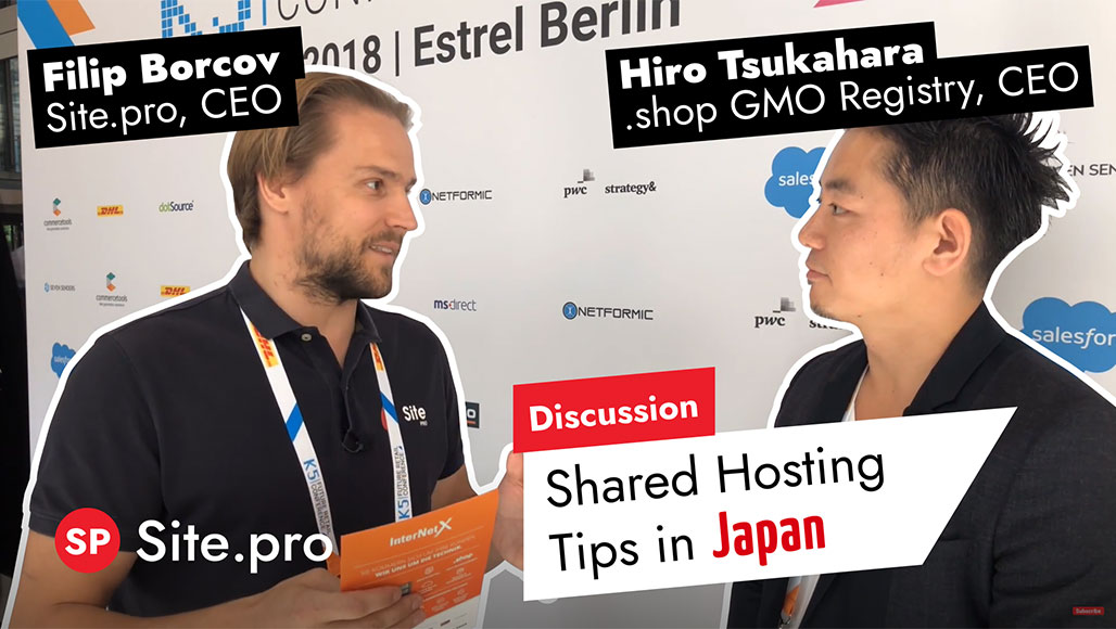 Japan: Getting Insights into the Hosting and Website Builder Market